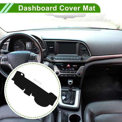 Dashboard Cover Black for Honda N-WGN JH3/JH4 (2019-2024) 1 x Anti-Slip