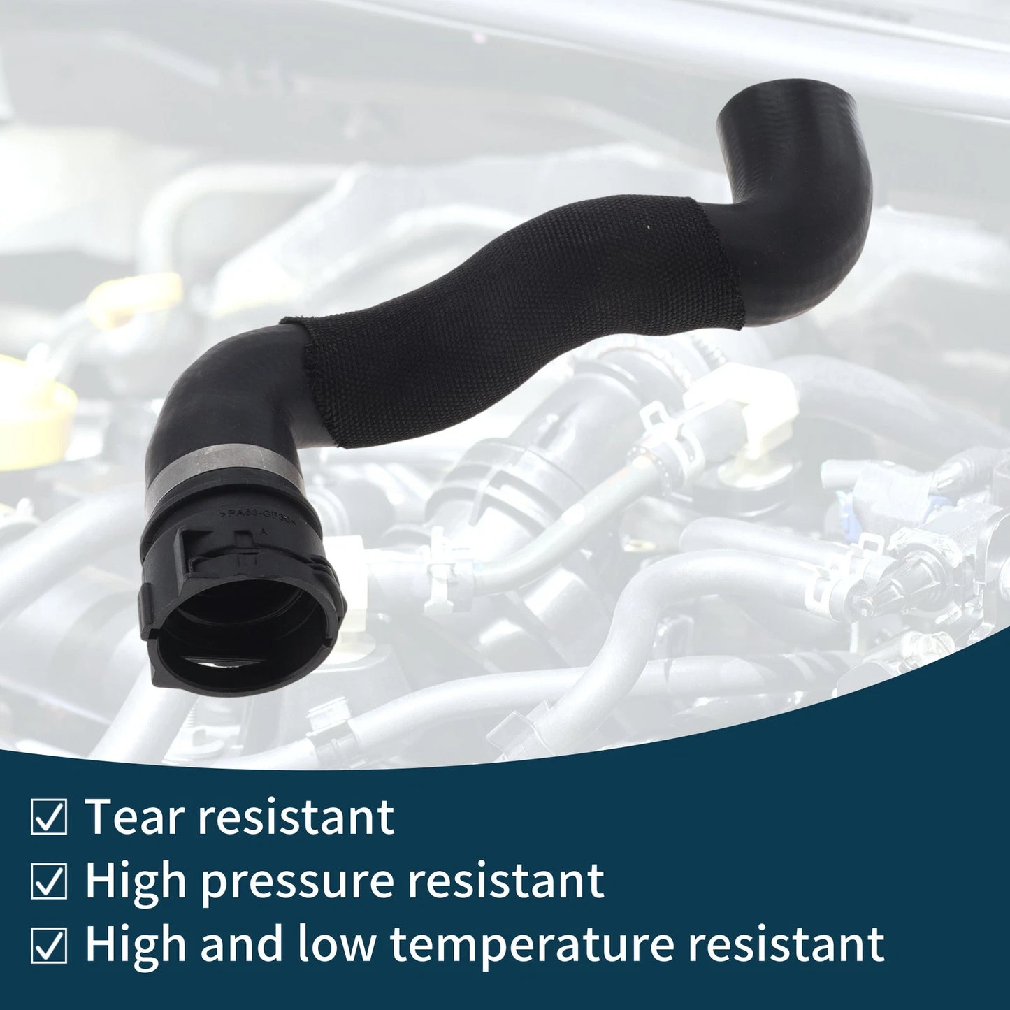Radiator Hose for BMW 640i Base 3.0L (2012-2018)