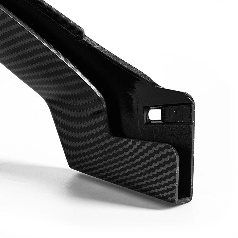 Carbon Fiber Rear Diffuser Lip with Lights for 2015-2020 BMW F80 F82 F83 M3 M4