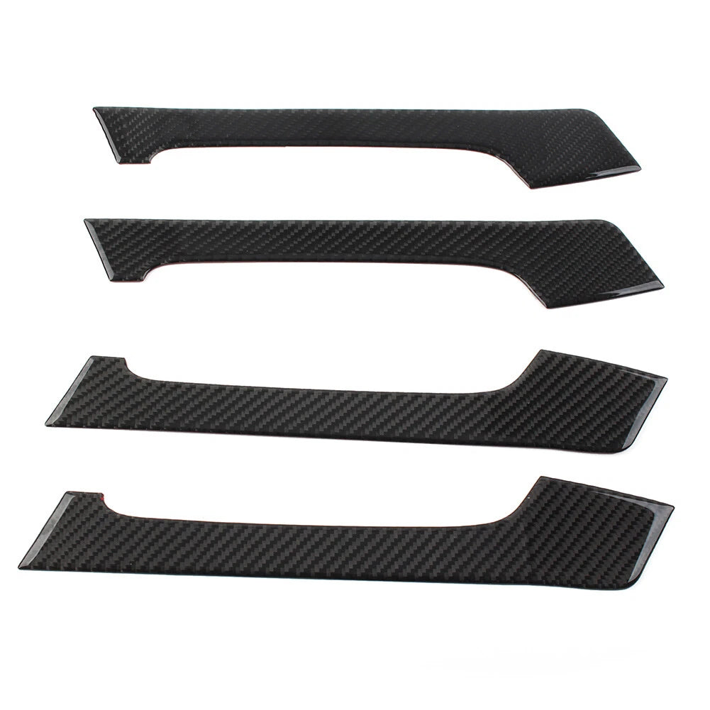 4 Pcs Interior Door Handle Trim for Toyota Land Cruiser Prado (2010-2018)