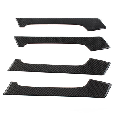 4 Pcs Interior Door Handle Trim for Toyota Land Cruiser Prado (2010-2018)