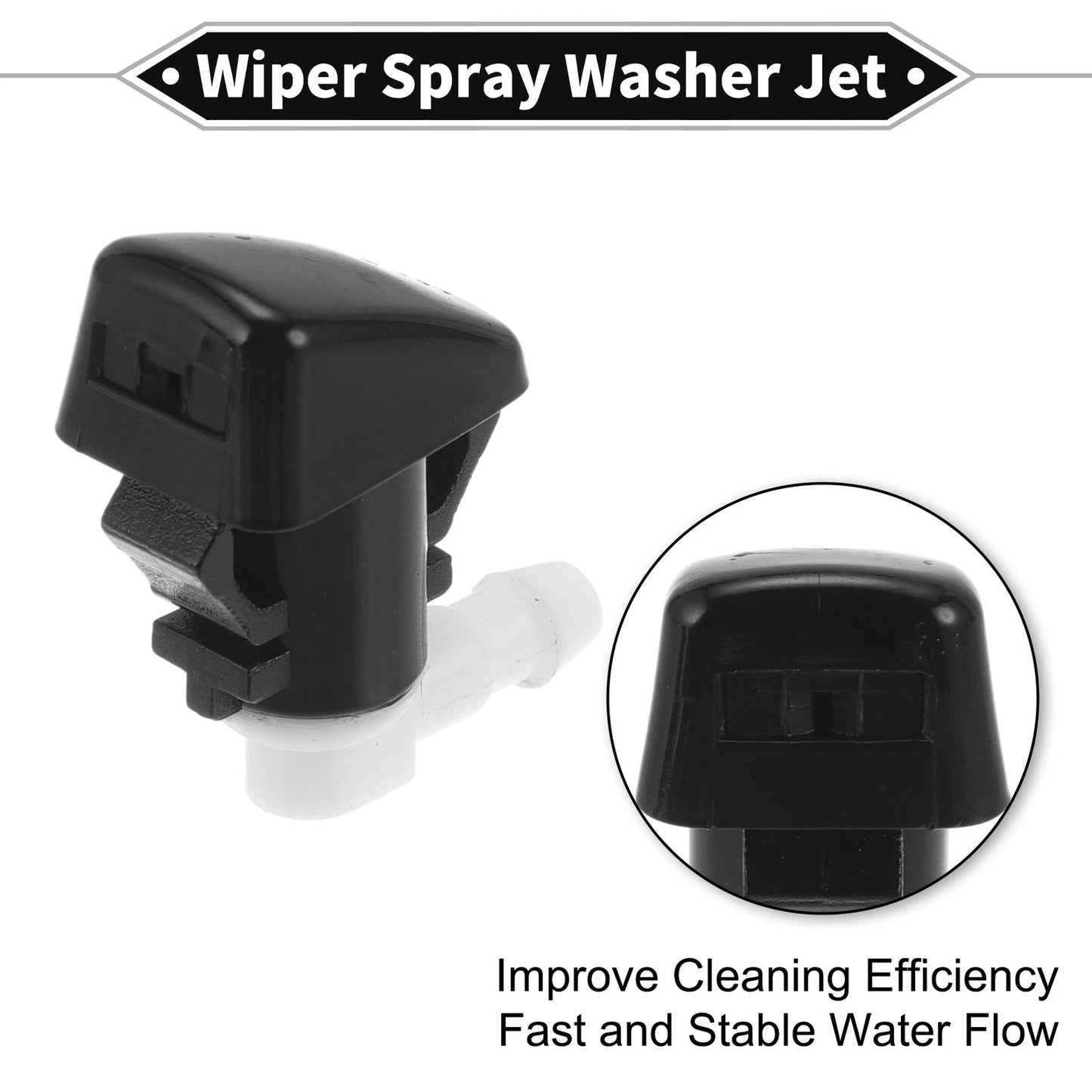 Front Windshield Washer Nozzles for Jeep Grand Cherokee (2011-2021)