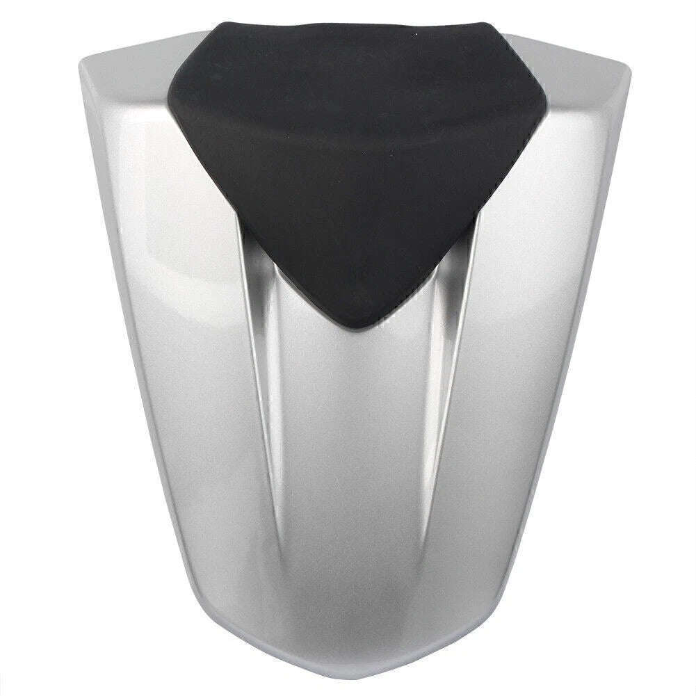 Rear Seat Cover Cowl for Honda CBR500R (2013-2015) Silver