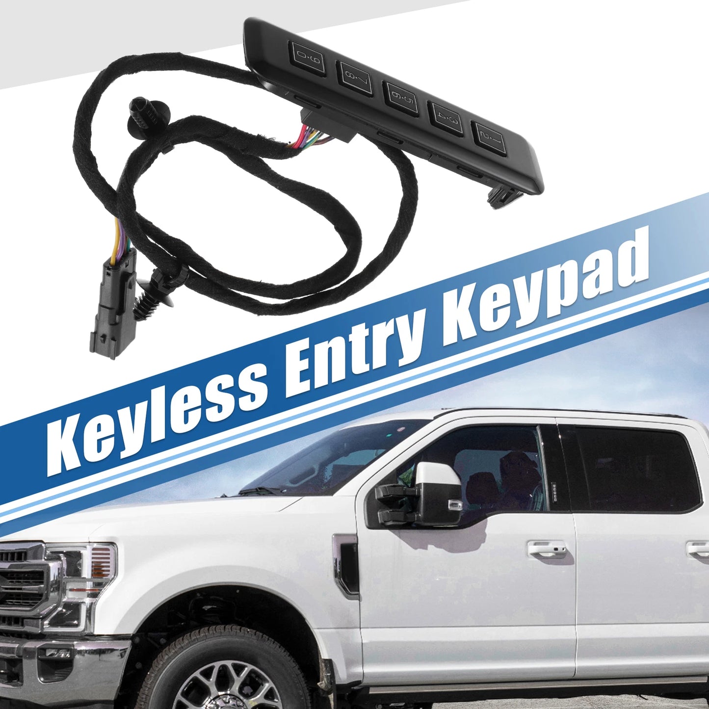 Keyless Entry Keypad for Ford F-150 F250 F350 (2017-2020)