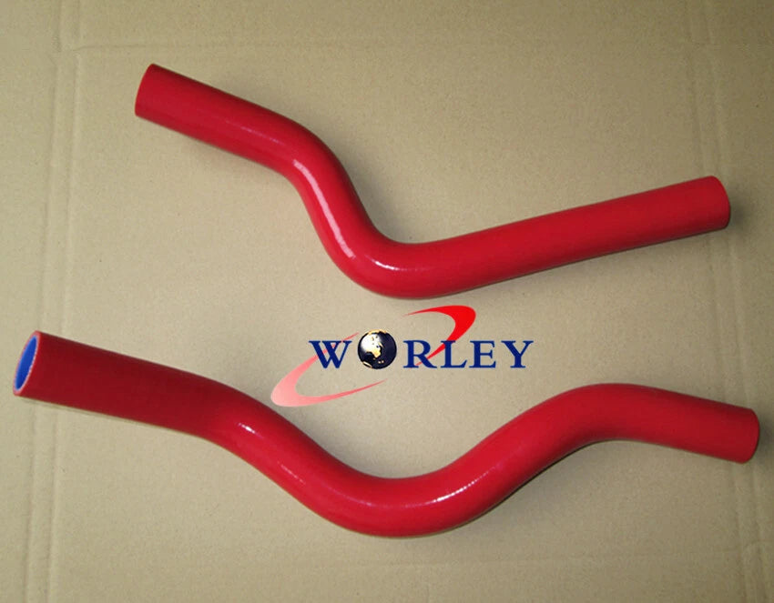 Silicone Radiator Hose for Mitsubishi Eclipse DSM 4G63T 90-94 GSX GS Black