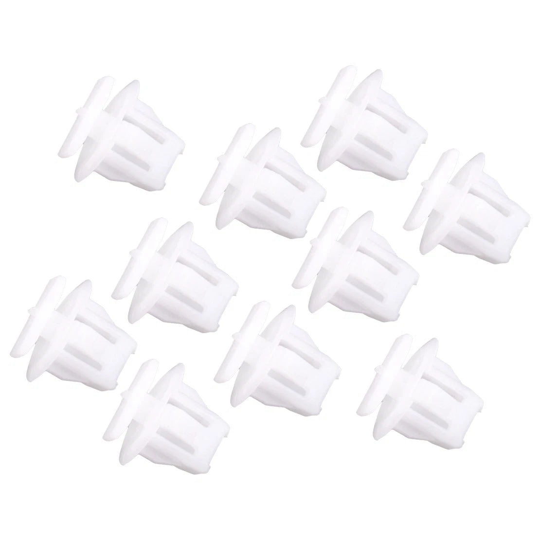 10 x Exterior Wheel Fender Flare Molding Clips for Nissan (Fits Various Years)