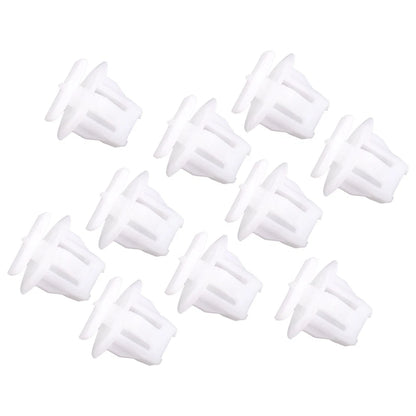 10 x Exterior Wheel Fender Flare Molding Clips for Nissan (Fits Various Years)