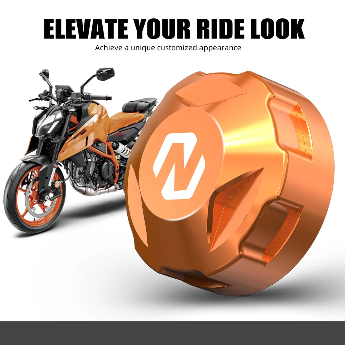 Cooling Liquid Bottle Cover for KTM 390 Duke, 250 Duke (2024)