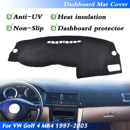Dashboard Cover Pad for VW Golf 4 MK4 (1997-2003)