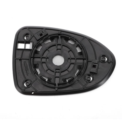 Left Side White Mirror Glass w/ Back for KIA Rio (2012-2016)