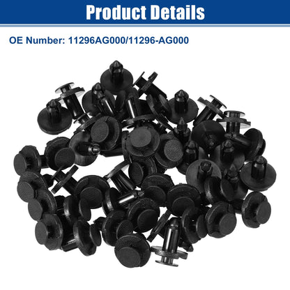50pcs Front Bumper Radiator Support Clips for Infiniti FX35 (2003-2008)