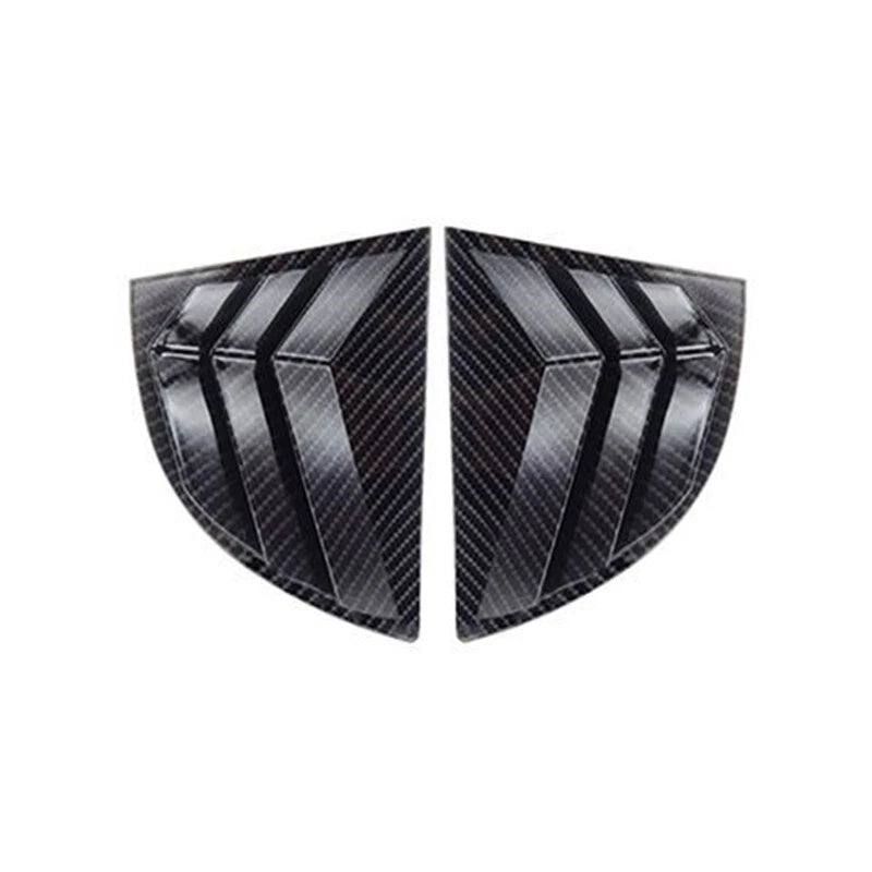 Carbon Fiber Side Vent Scoop Louver Cover Trim for Civic (2006–2011)