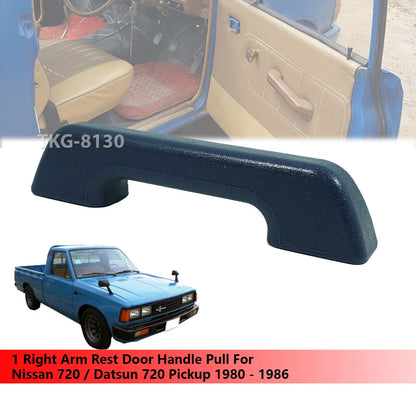 RH Door Handle Pull Blue for Nissan 720, Datsun 720 (1980-1986)