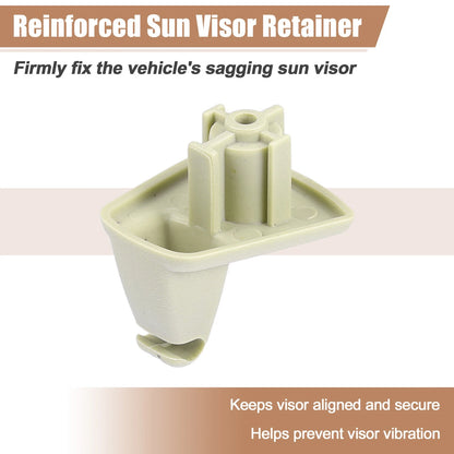 Beige Sun Visor Support Clip Retainer for Chrysler 300