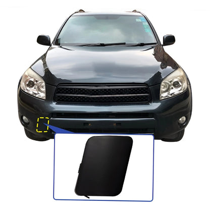 Right Front Bumper Tow Hook Eye Cover for Toyota RAV4 (2006-2008)