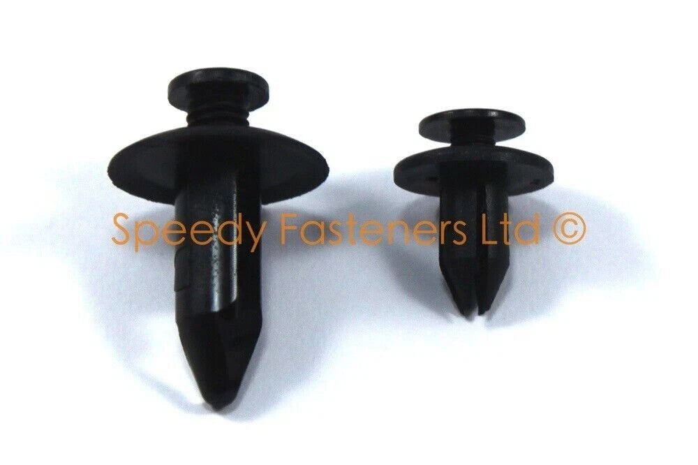 Fairing Clips 20x Plastic Clip Rivets 8mm & 6mm m8 m6 for Suzuki GSX-R