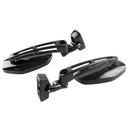 Pair Rear View Mirrors for Ducati Honda Kawasaki Suzuki Yamaha Sport Bike