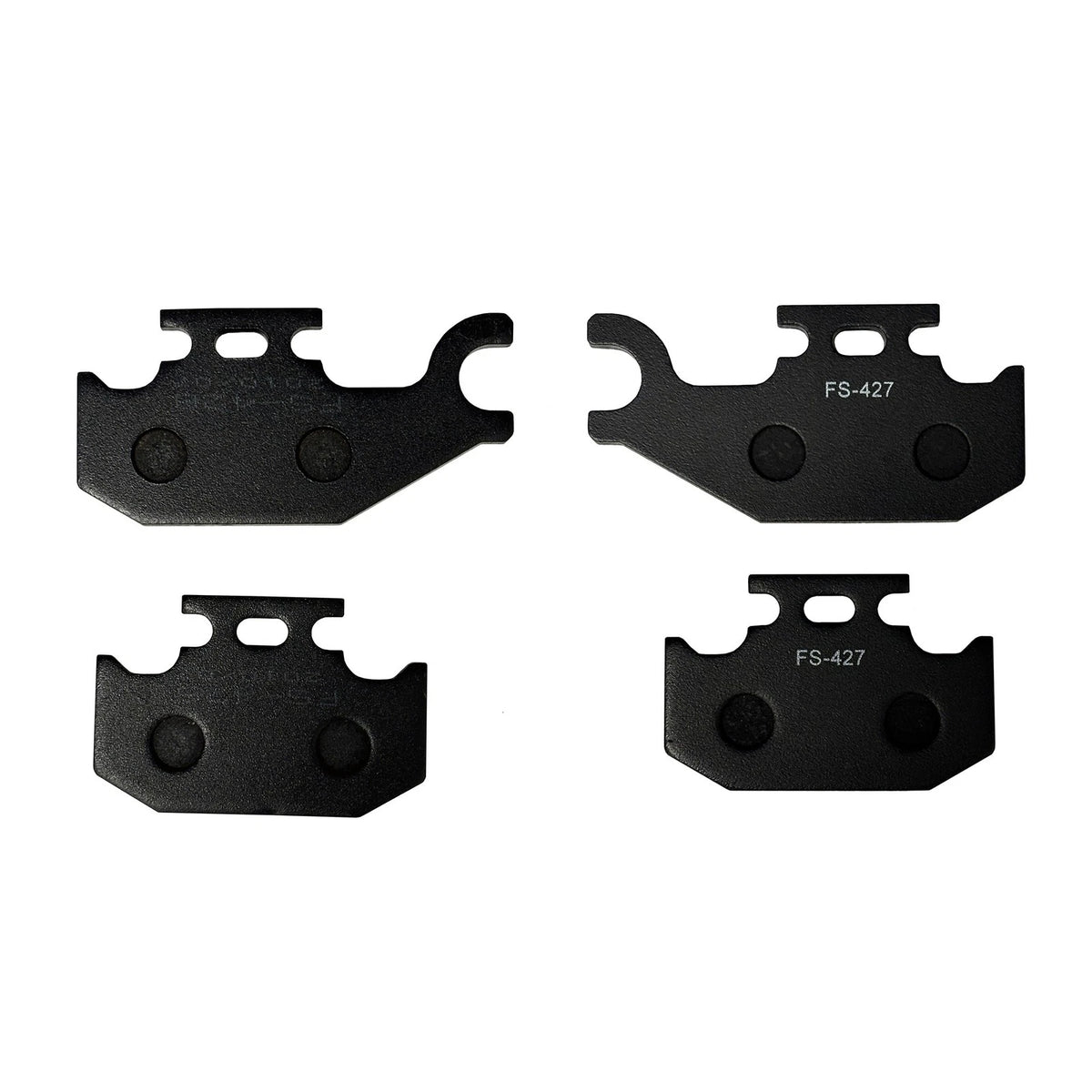 Front / 2x4/4x4 / Semi-Metallic Brake Pads for Bombardier Outlander (2004–2005)