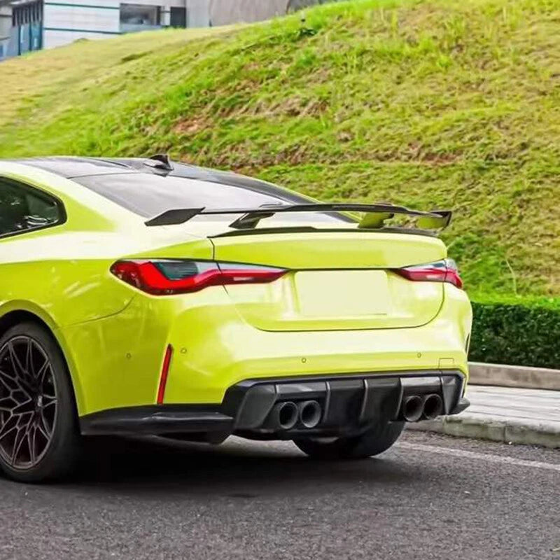 Carbon Fiber Rear Trunk Spoiler Wing for BMW M3 G80 2021+