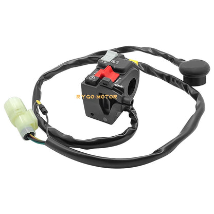 Handlebar Kill Switch Headlight for Honda FourTrax 350 TRX350 (1986–87)