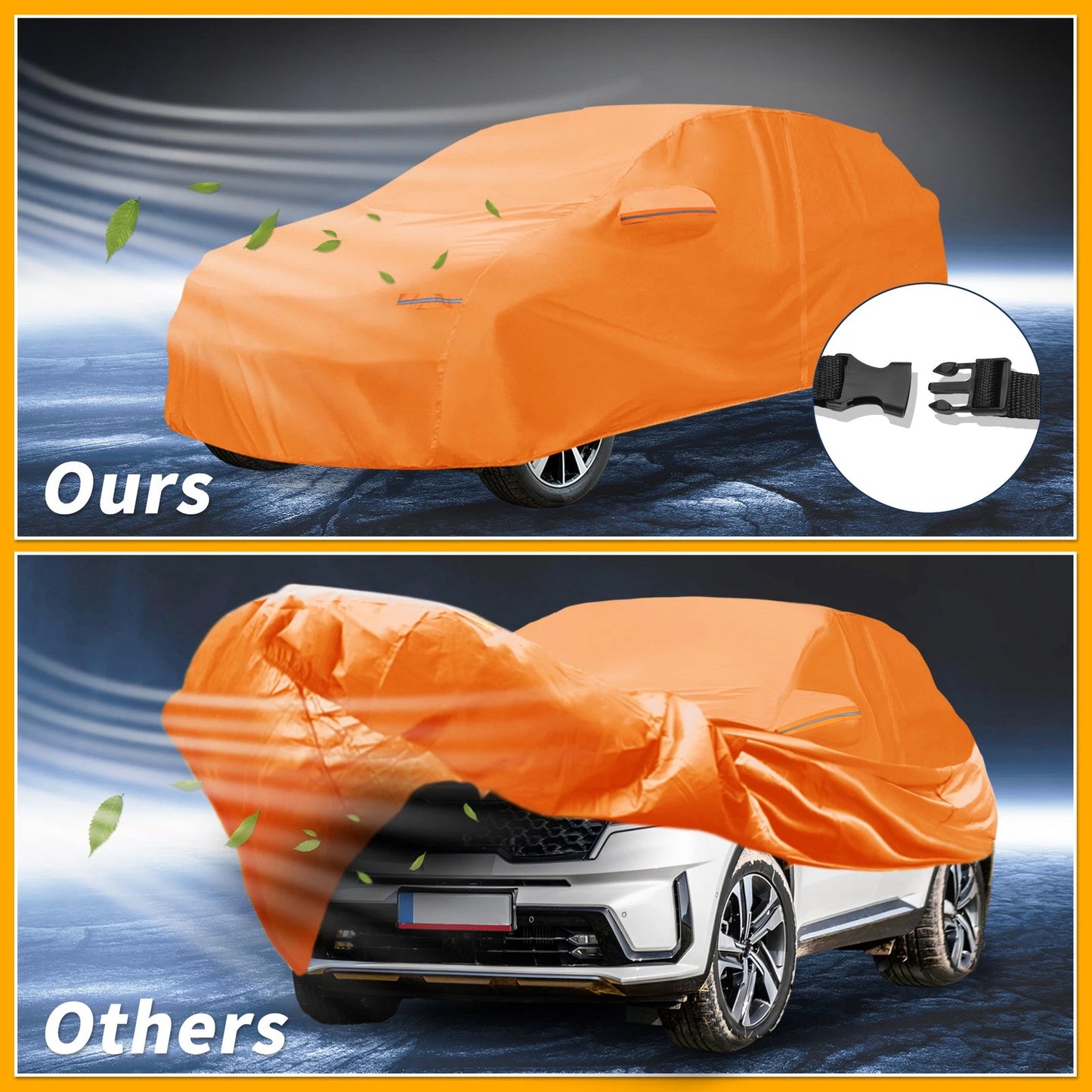 Waterproof All Weather Car Cover for Kia Sorento (2011-2023)