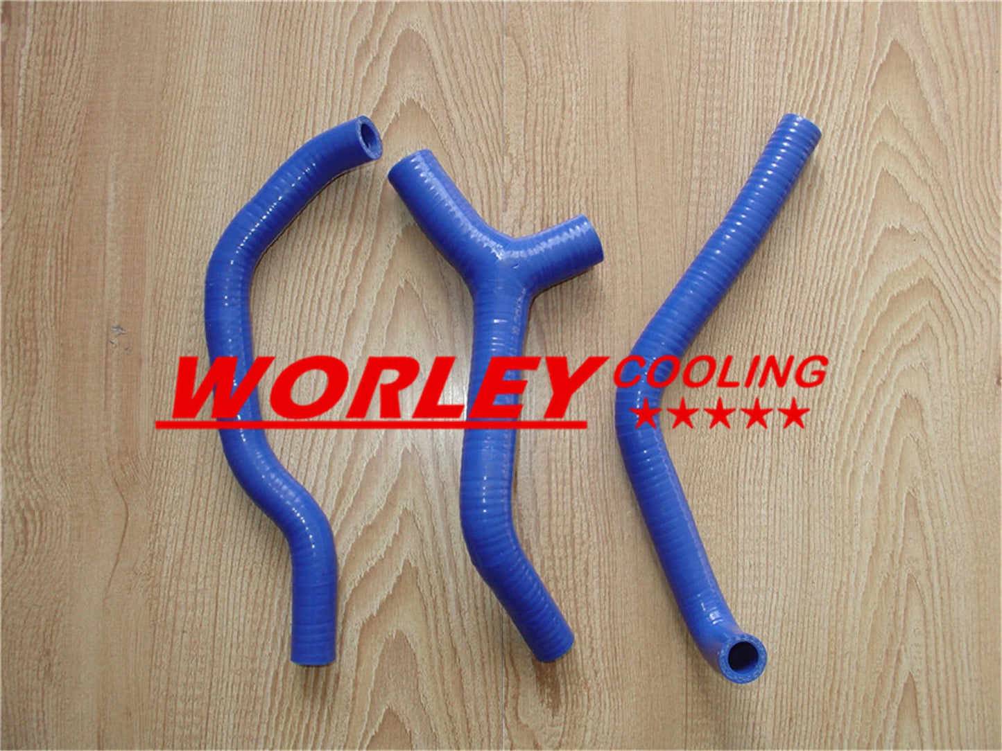 Blue Silicone Radiator Hose for Gas Gas FSR450 FSR515 (2007-2011)