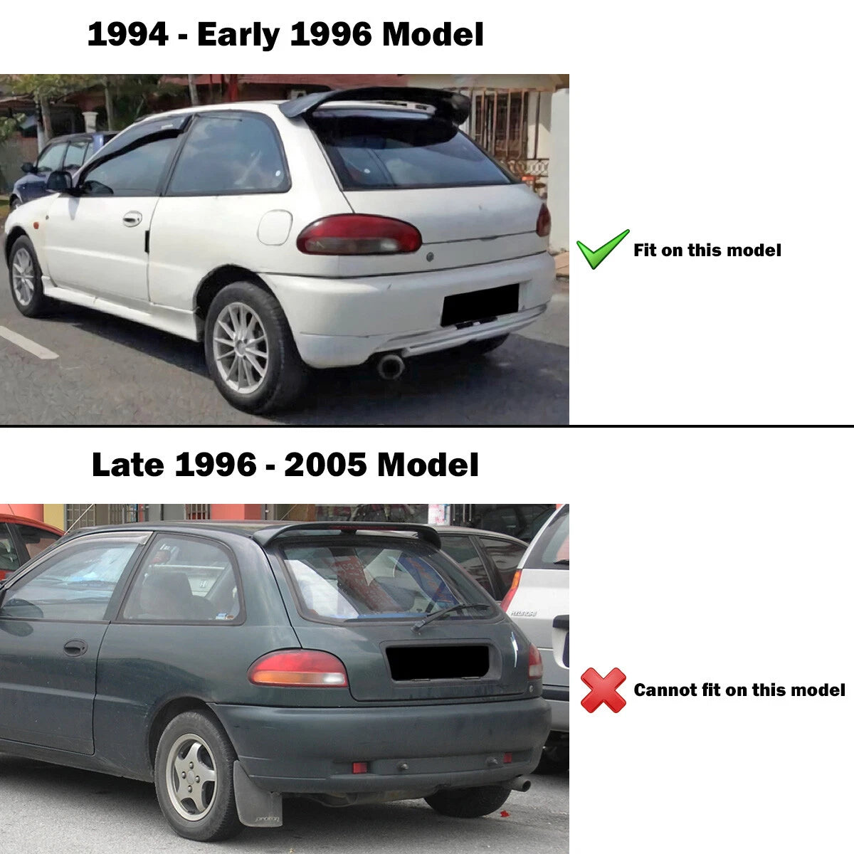 Gas Shock Strut for Proton Satria C96 C97 (1994-1996)