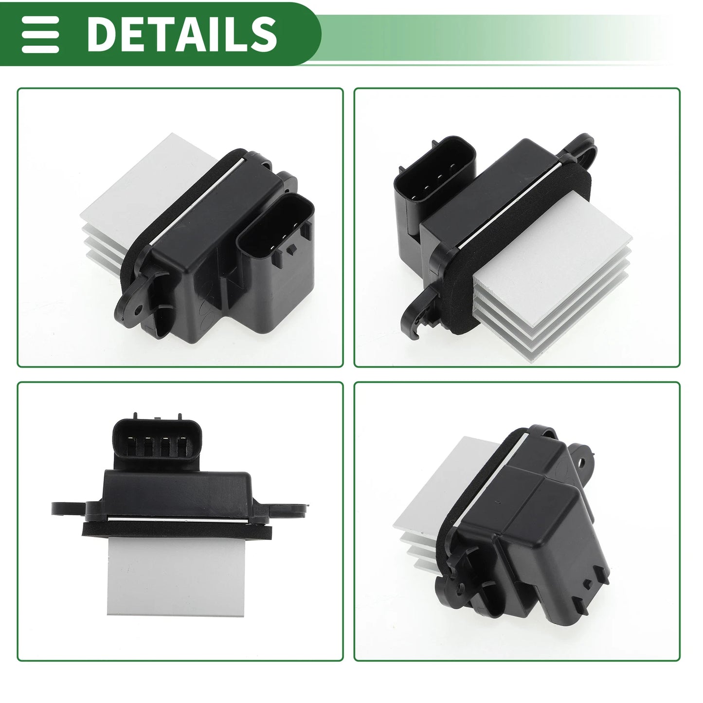 Blower Motor Resistor for Nissan Navara D40 (2014)