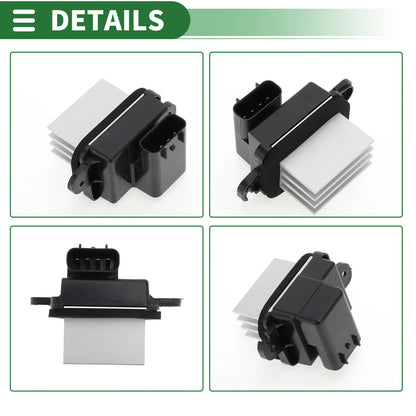 Blower Motor Resistor for Nissan Navara D40 (2014)