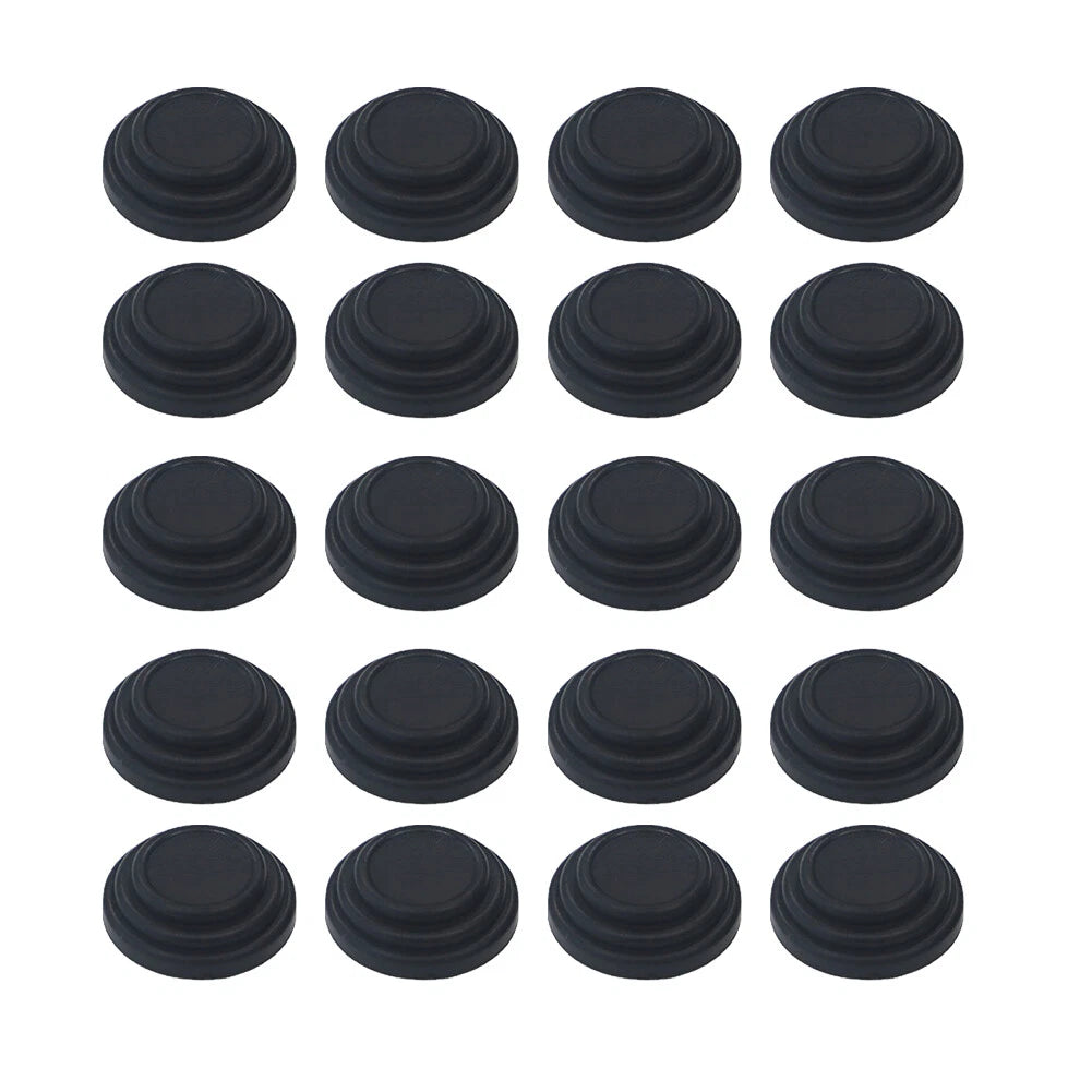 20 x Anti Collision Gasket Silicone Pad for Car Door Trunk Hood
