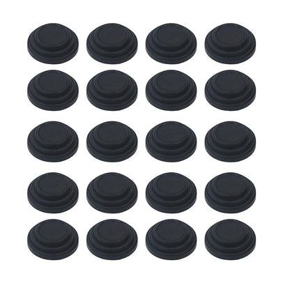 20 x Anti Collision Gasket Silicone Pad for Car Door Trunk Hood