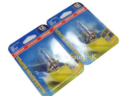 H6M 35W Headlight Bulbs for OSRAM Motorcycle/ATV