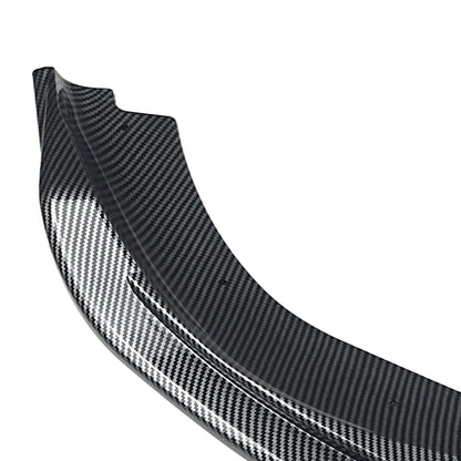 Front Lower Spoiler Lip Splitter for BMW 5 Series E60 E61 (2008-2010)