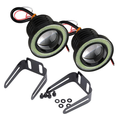 Ice Blue LED Fog Lights for Honda Civic (2016-2021)
