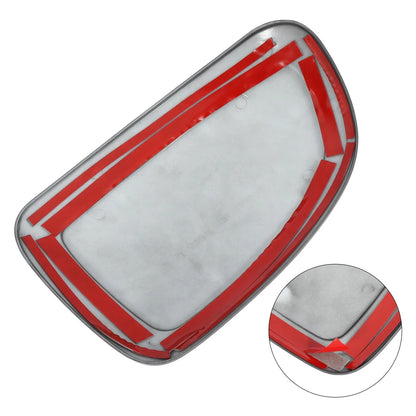 Rear View Wing Mirror Cover Cap Gloss Black for GMC Sierra (1999-2006)