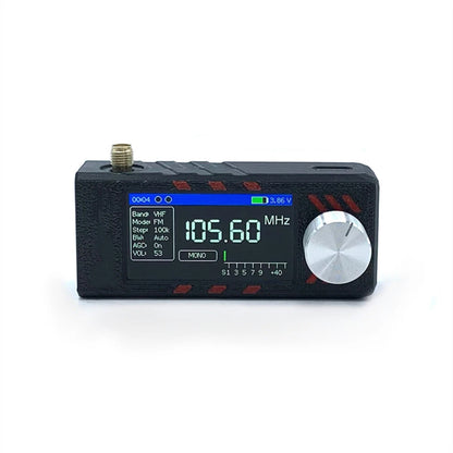 Upgraded Mini Full-band DSP Radio Receiver with Hi-Z Output