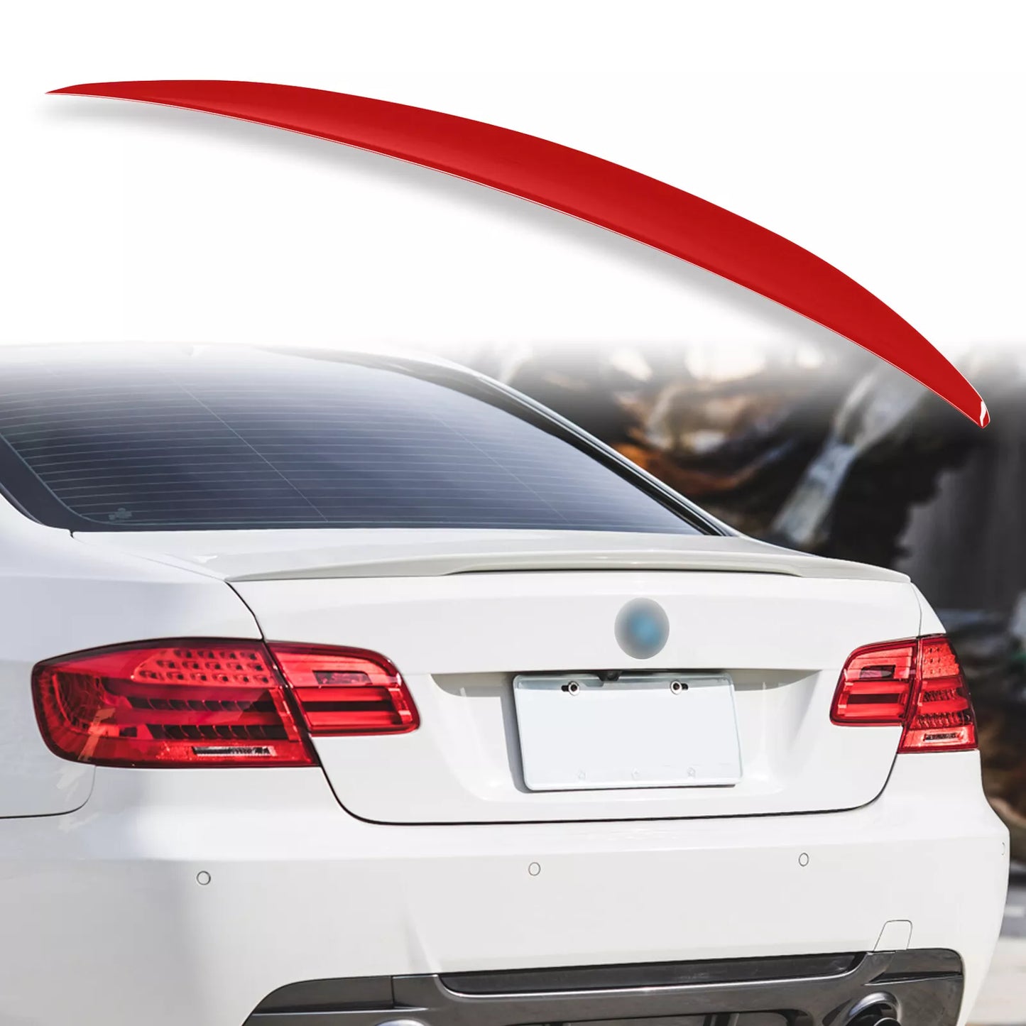 Rear Boot Spoiler for BMW 3er E92 (2007-2013)