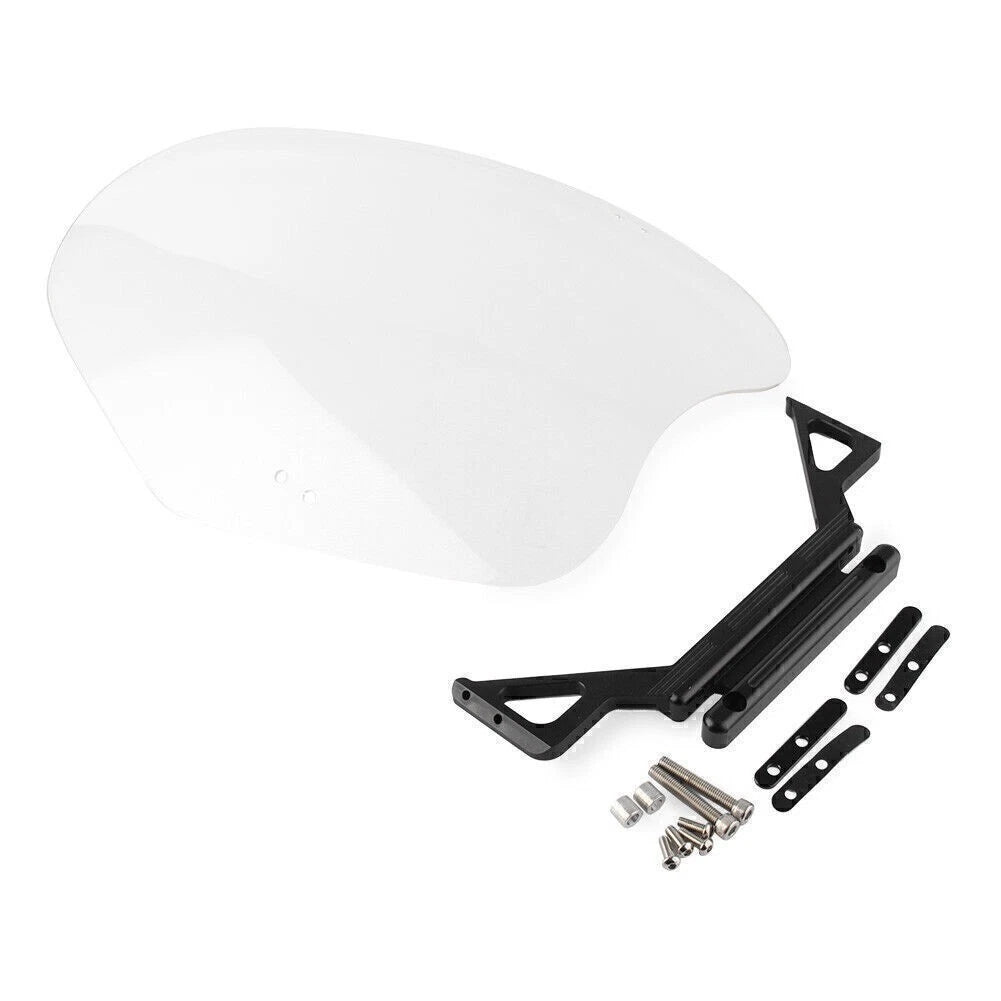 Windscreen Windshield for Harley VRSCF V-ROD MUSCLE 2009-2017 Windproof