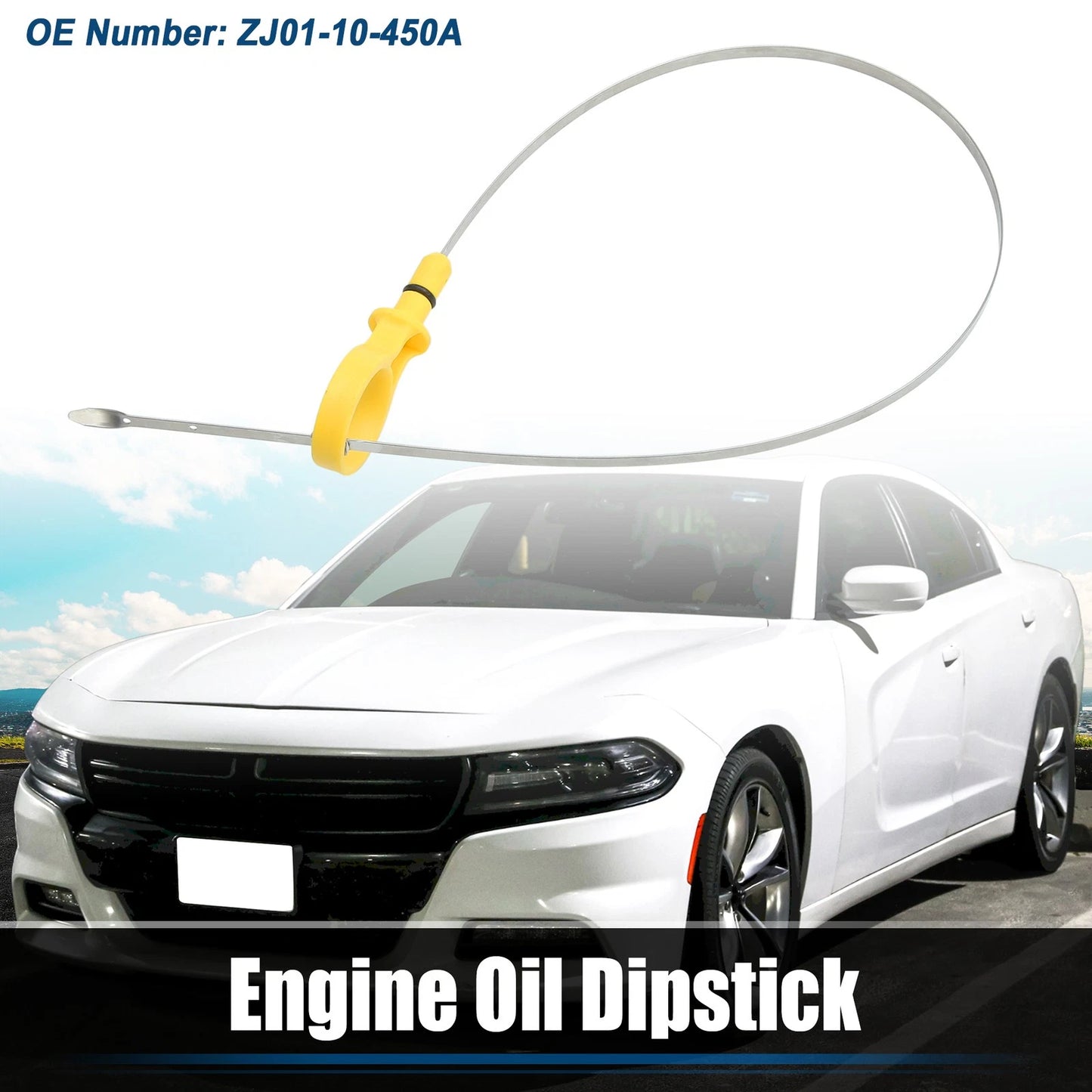 Engine Oil Dipstick for Mazda 2 Sport Touring 1.5L L4 (2003-2007)