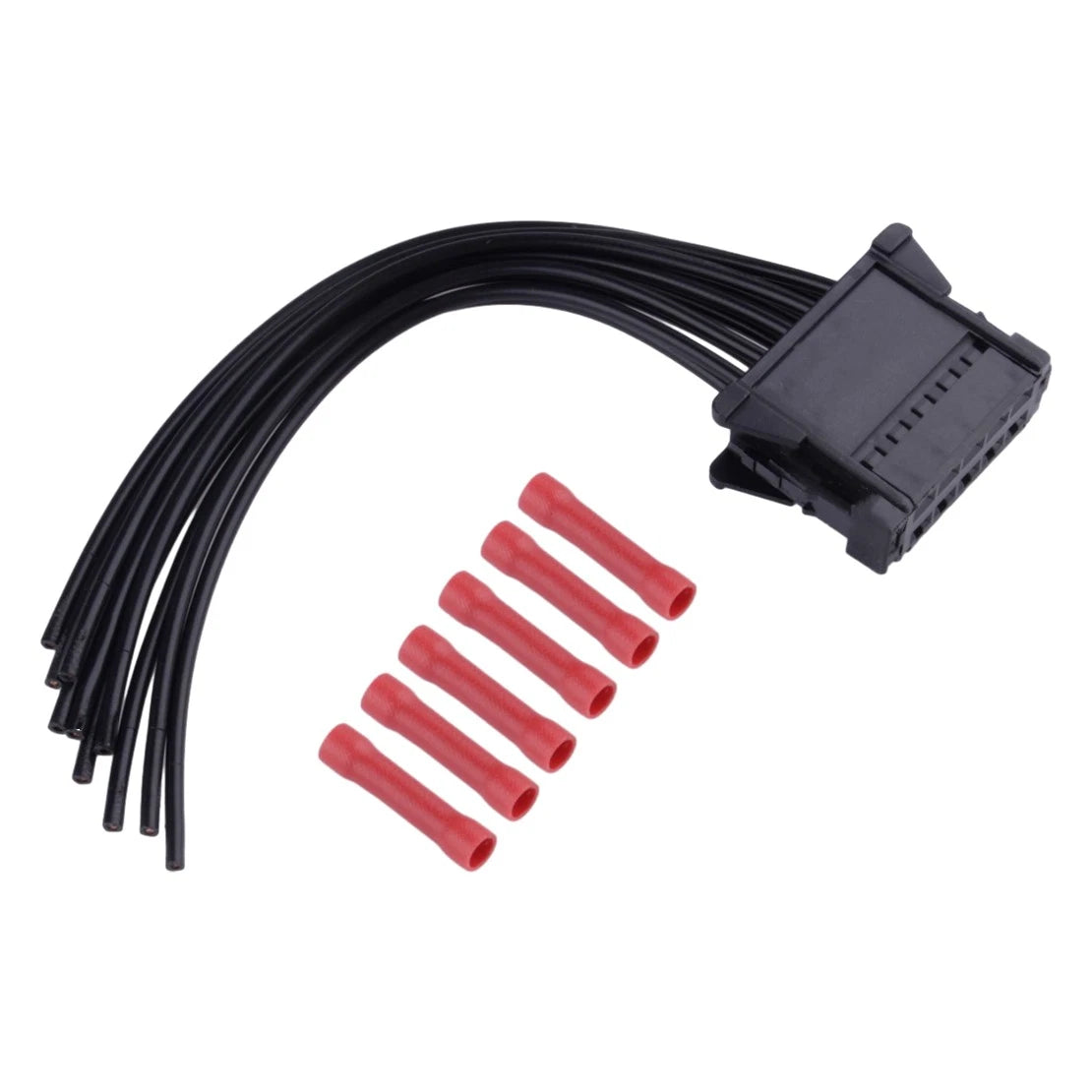 Heater Blower Resistor Wiring Harness Connector for Renault Clio Megane (2001-2016)