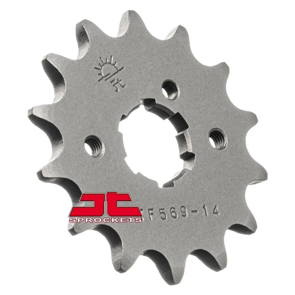 JT 14-Tooth Front Sprocket for Yamaha Warrior 350, Banshee 350 & Raptor 350
