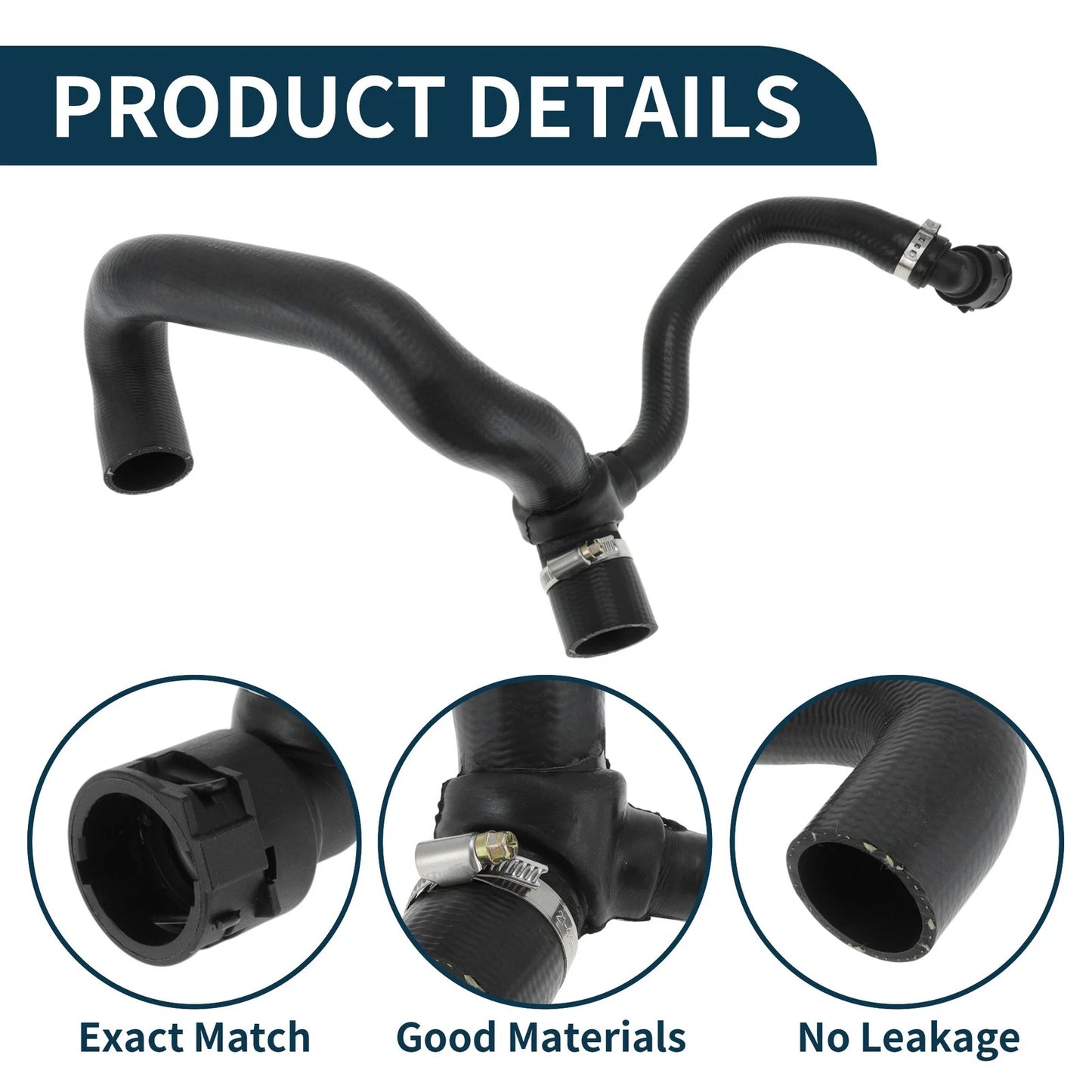 Radiator Hose for BMW F22 F23 F30 F32 F33 F34 F36 335i GT