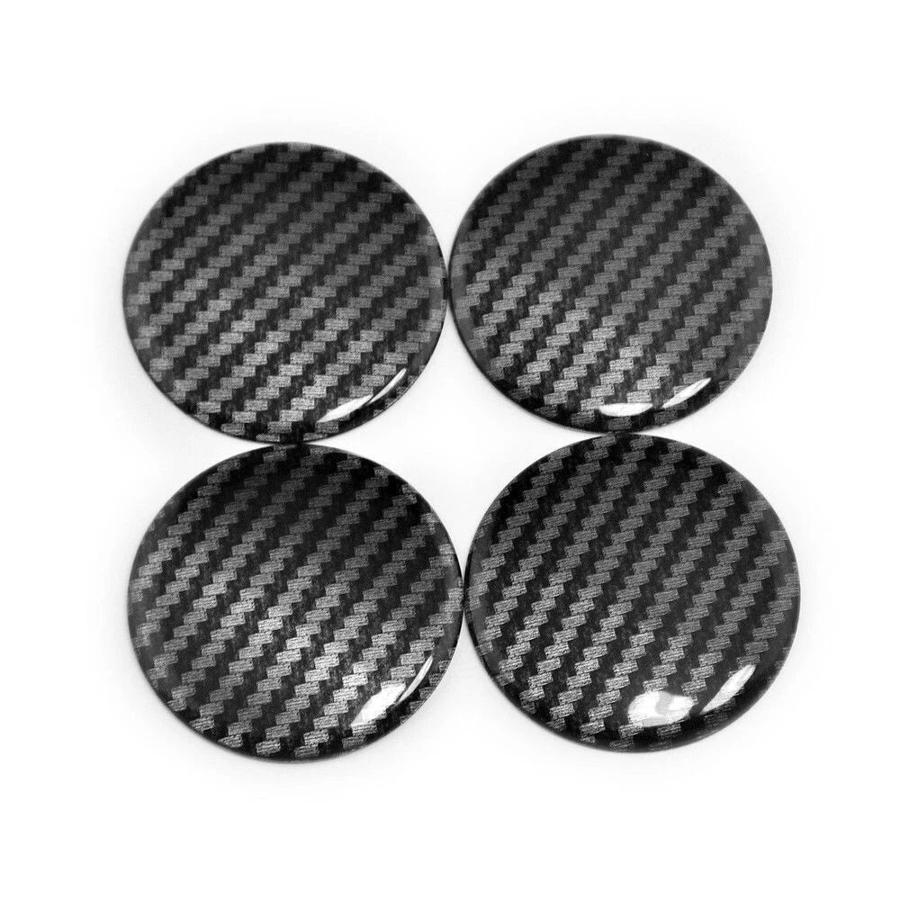 Aluminum Stripe Car Emblem/4x50mm/Hub Wheel Cap Sticker Paster