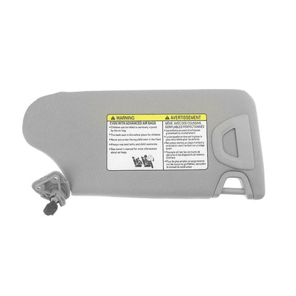 Left Gray Sun Visor for Nissan Altima (2013-2018)