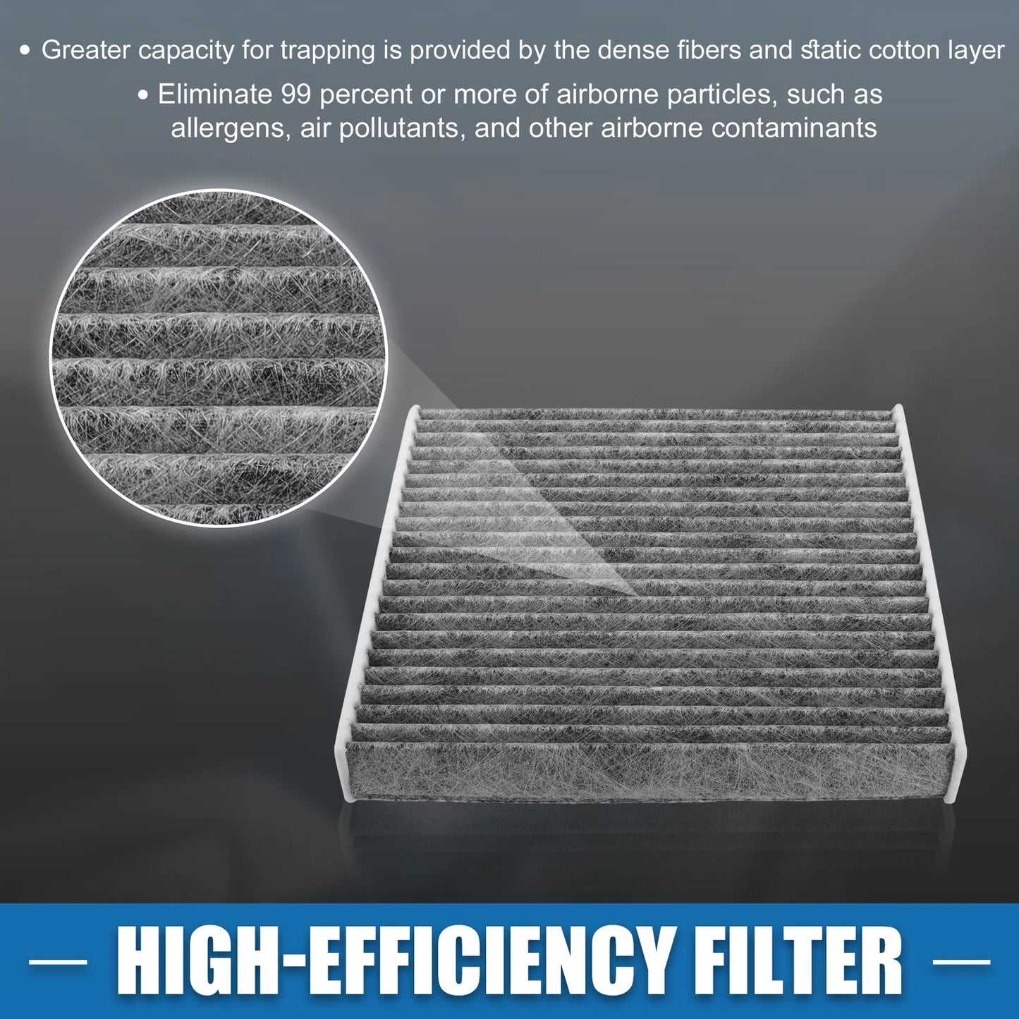 Cabin & Engine Air Filters for Toyota 4Runner (2010-2023)