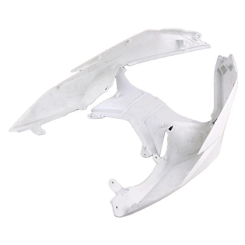 Unpainted White Rear Tail Cover Cowl for Kawasaki Ninja ZX6R (2012-2013)
