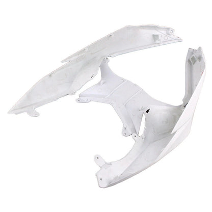 Unpainted White Rear Tail Cover Cowl for Kawasaki Ninja ZX6R (2012-2013)