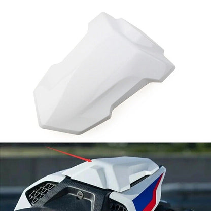 Rear Seat Pillion Cover for BMW S1000RR (2019-2021) - White Cowl Fairing