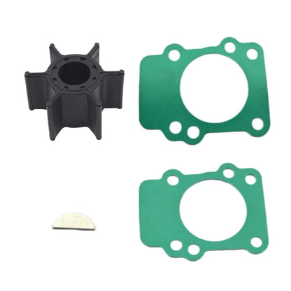 Outboard Water Pump Impeller & Key for Mercury Mariner 9.9HP 15HP