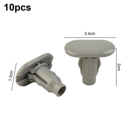 2 x Rocker Moulding Clips